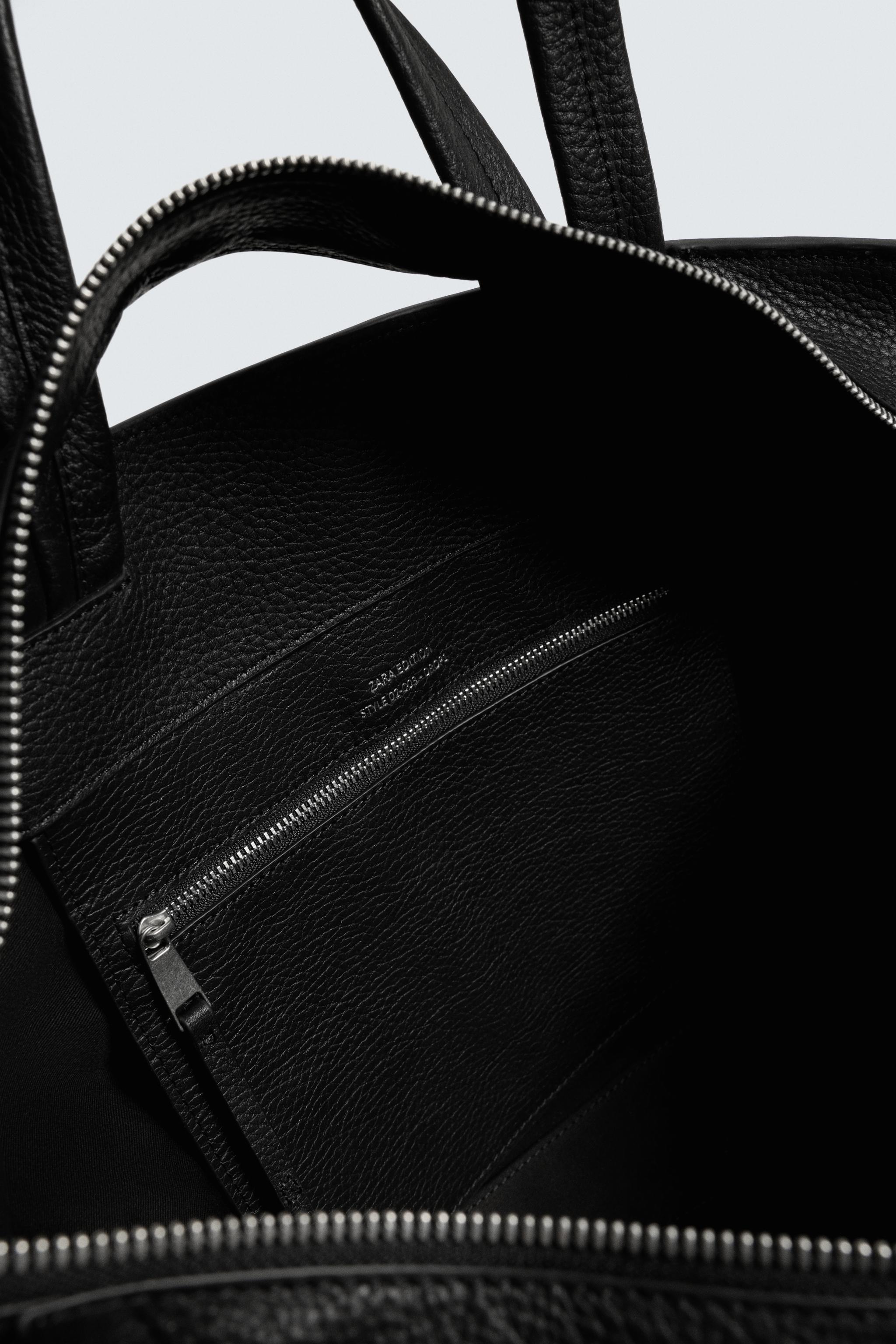 SAC SHOPPER EN CUIR